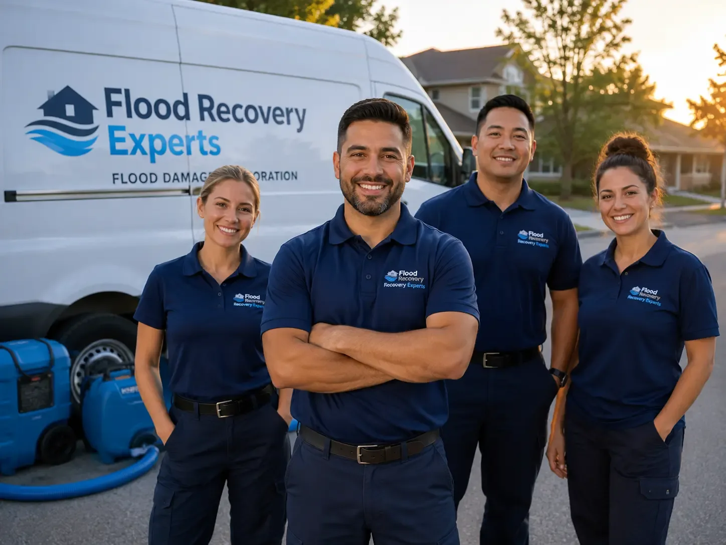 Flood Damage Cleanup company in Eola, TX